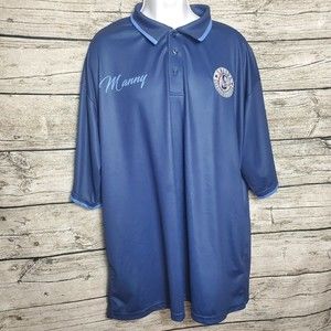 Legenda Navy Salida Little League Embroidered Polo Shirt Size 4XL